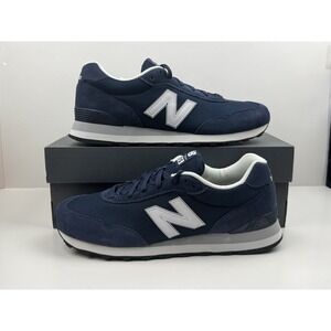 New Balance 515 Classics Sneakers Men's Size 11.5 Navy Blue/ White ML515NVY